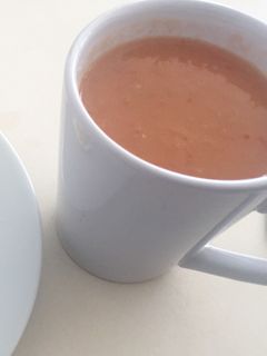 Una foto de Gazpacho andaluz fácil en Thermomix