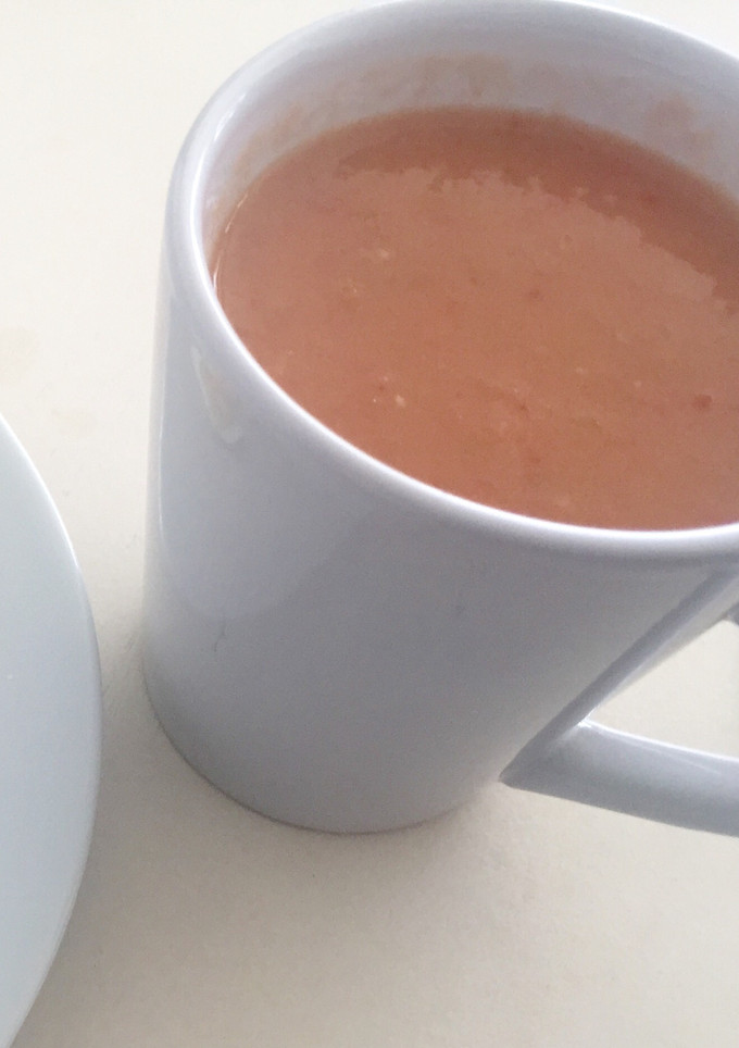 Una foto de Gazpacho andaluz fácil en Thermomix