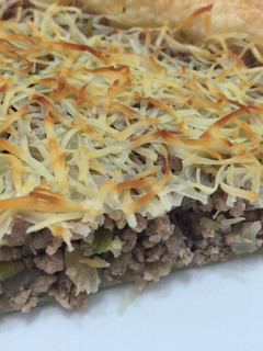 Una foto de Pastel de carne con hojaldre rápido y fácil