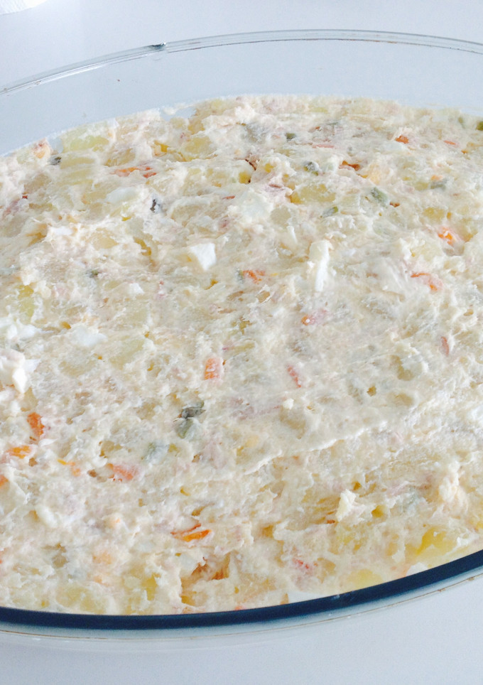 Una foto de Ensaladilla rusa fácil