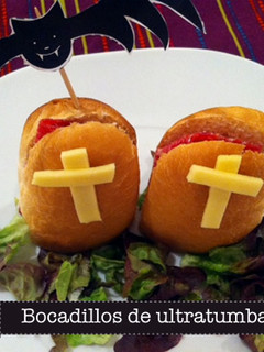 Una foto de Bocadillos de ultratumba para Halloween