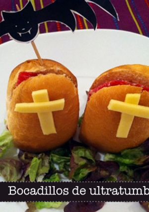 Una foto de Bocadillos de ultratumba para Halloween
