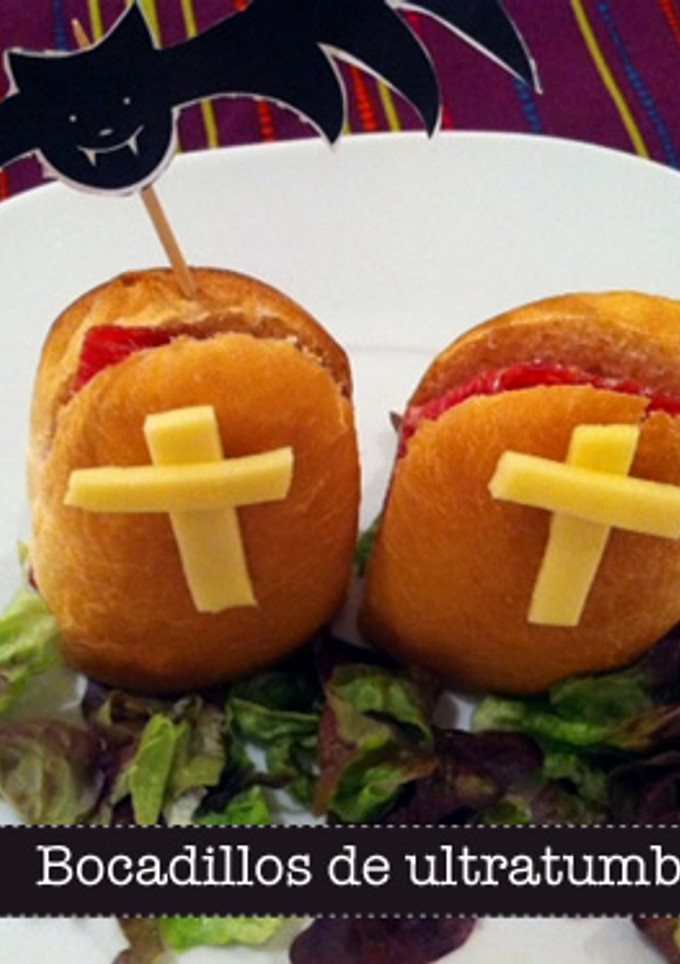 Una foto de Bocadillos de ultratumba para Halloween