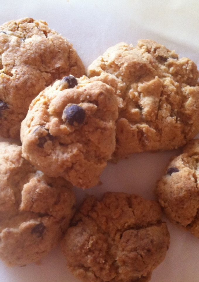 Una foto de Galletas de vainilla y chips de chocolate