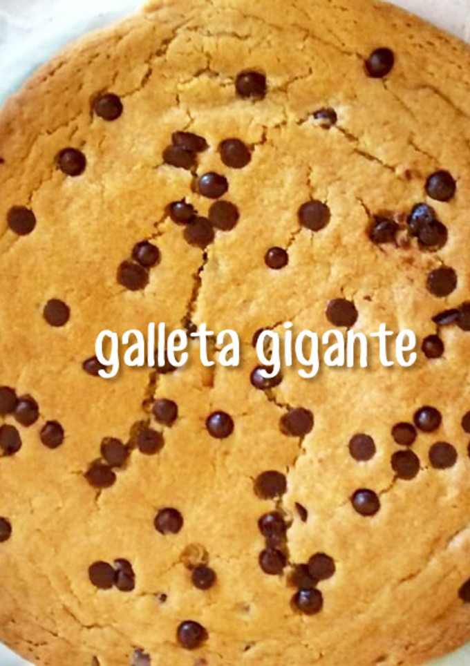 Una foto de Galleta gigante para fiesta de cumpleaños