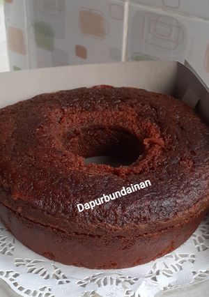 Foto resep BOLU KARAMEL SARANG SEMUT 🐜🐜🐜