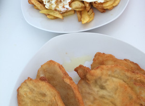 Una foto de Milanesa de pollo completa