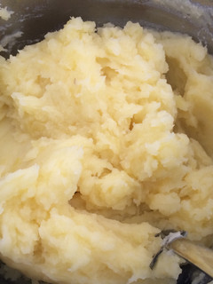 Una foto de Puré de papas casero