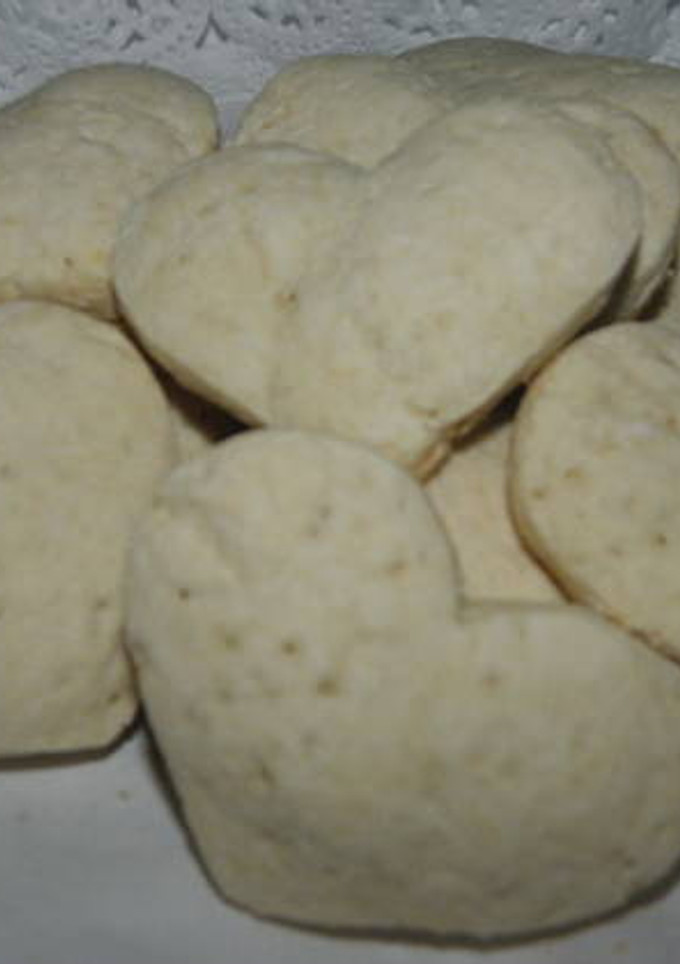 Una foto de Galletitas rápidas para el té