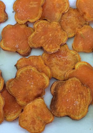 Una foto de Batatas fritas