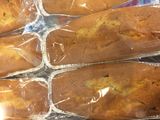 Budín de vainilla