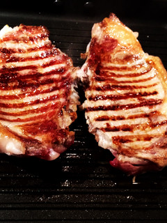 Una foto de Bistec asados al sartén
