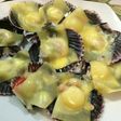 Ostiones con queso