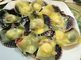 Ostiones con queso