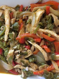 Una foto de Fajitas de pollo old el paso