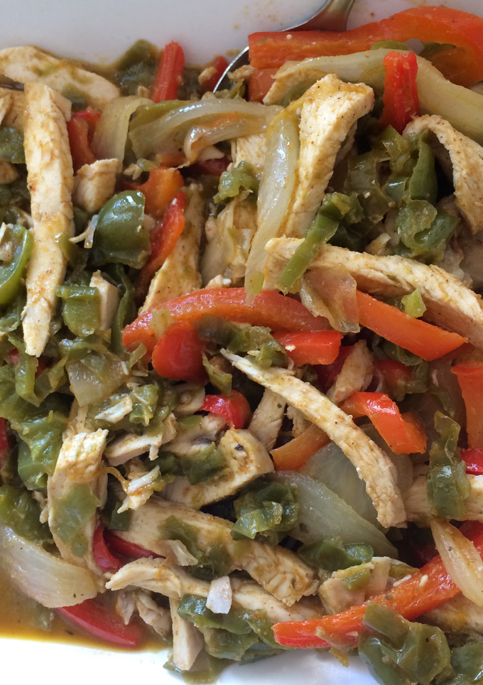 Una foto de Fajitas de pollo old el paso