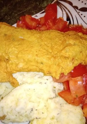 Una foto de Filet de Merluza a la Romana