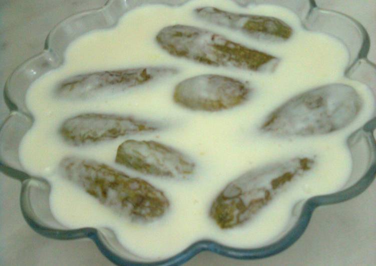 طريقة عمل الكوسا باللبن