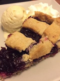 Una foto de Pie de cerezas ó Cherry Pie