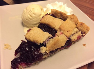 Una foto de Pie de cerezas ó Cherry Pie
