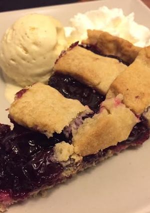 Una foto de Pie de cerezas ó Cherry Pie