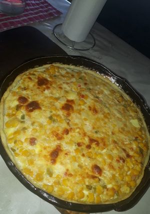 Una foto de Tarta de choclo