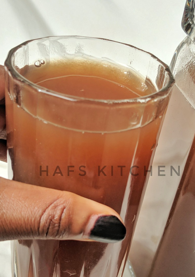 A picture of Tamarind juice.