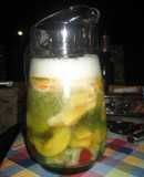 Cava Sangria with Gin