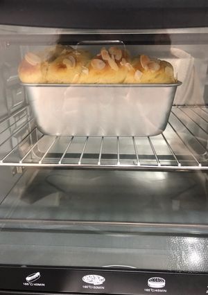 Hình của món Bánh mỳ hoa cúc.