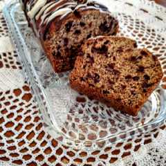 Una foto de Budín de banana