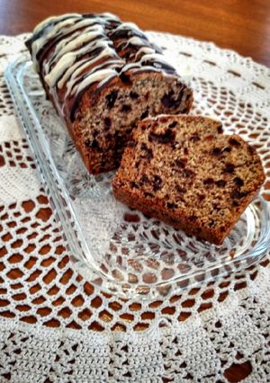 Una foto de Budín de banana