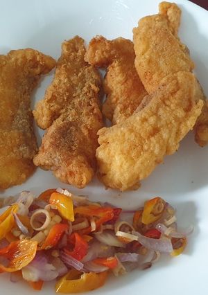 Foto resep Ikan Dori Sambal Bali Matah