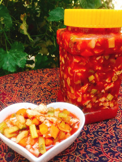 عکسی از دستور ترشی مشهدی (سالاد زمستانی)