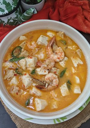 Foto resep Sambel Goreng Udang Tahu Tempe