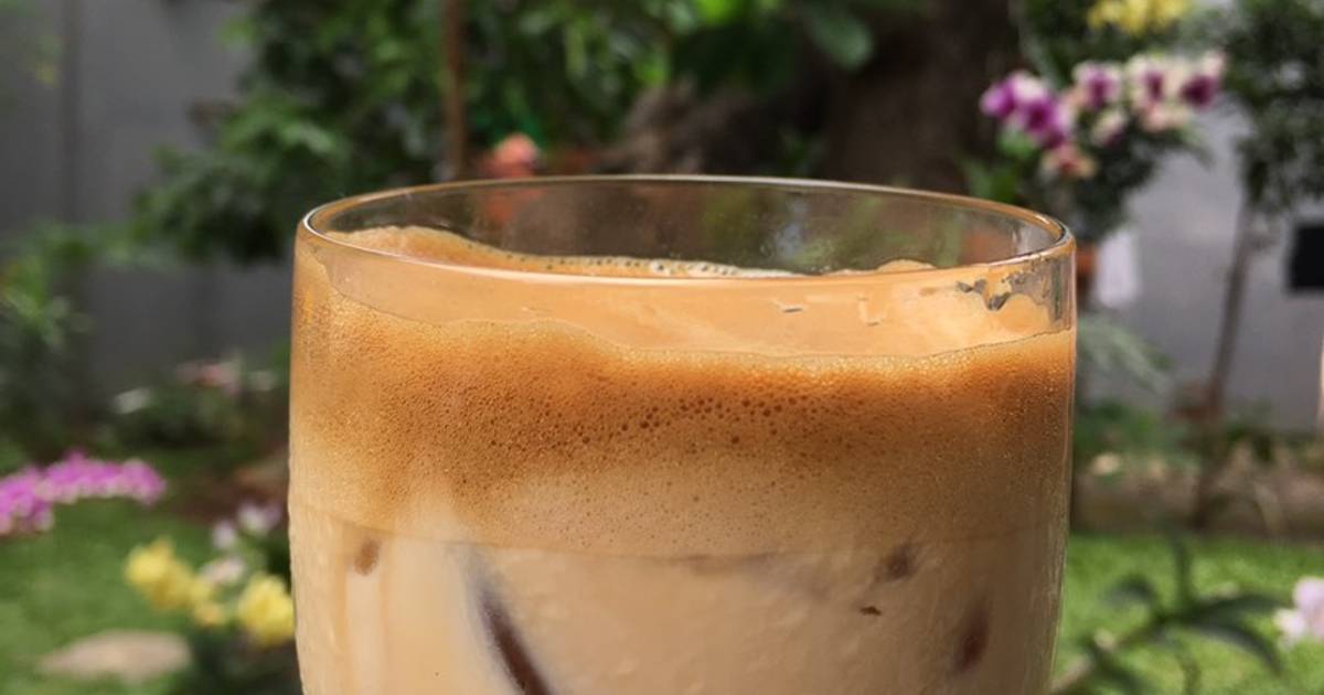 Resep Dalgona Coffee Tanpa Mixer Oleh Nahri Nurul Azriati Cookpad 0610