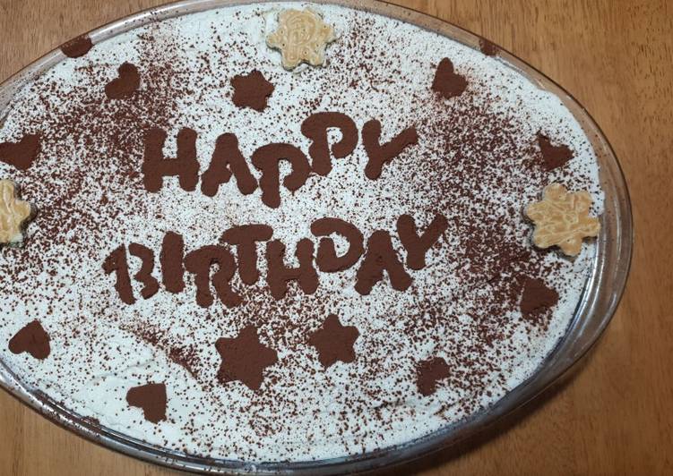 Tarta de galletas del Príncipe