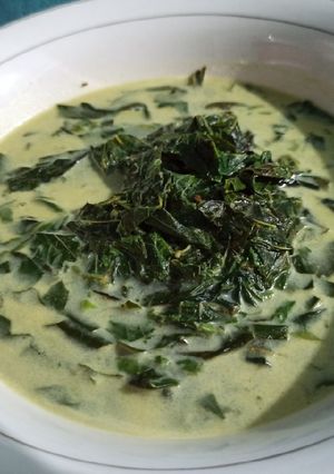 Foto resep 26. Bobor daun singkong