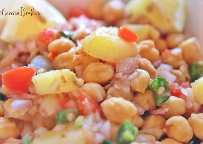 Chana Chaat - Tastiest & Delicious