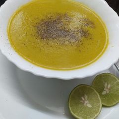 A picture of Healthy Chicken Vegetables Soup.