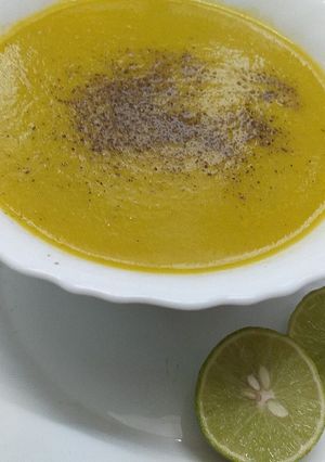 A picture of Healthy Chicken Vegetables Soup.