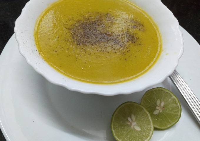 Recipe of Award-winning Healthy Chicken Vegetables Soup