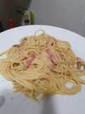 Spaghetti alla Carbonara original