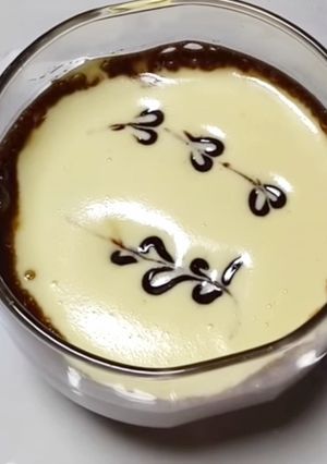 Hình của món Cafe trứng.