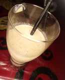 Banana Oreo smoothie