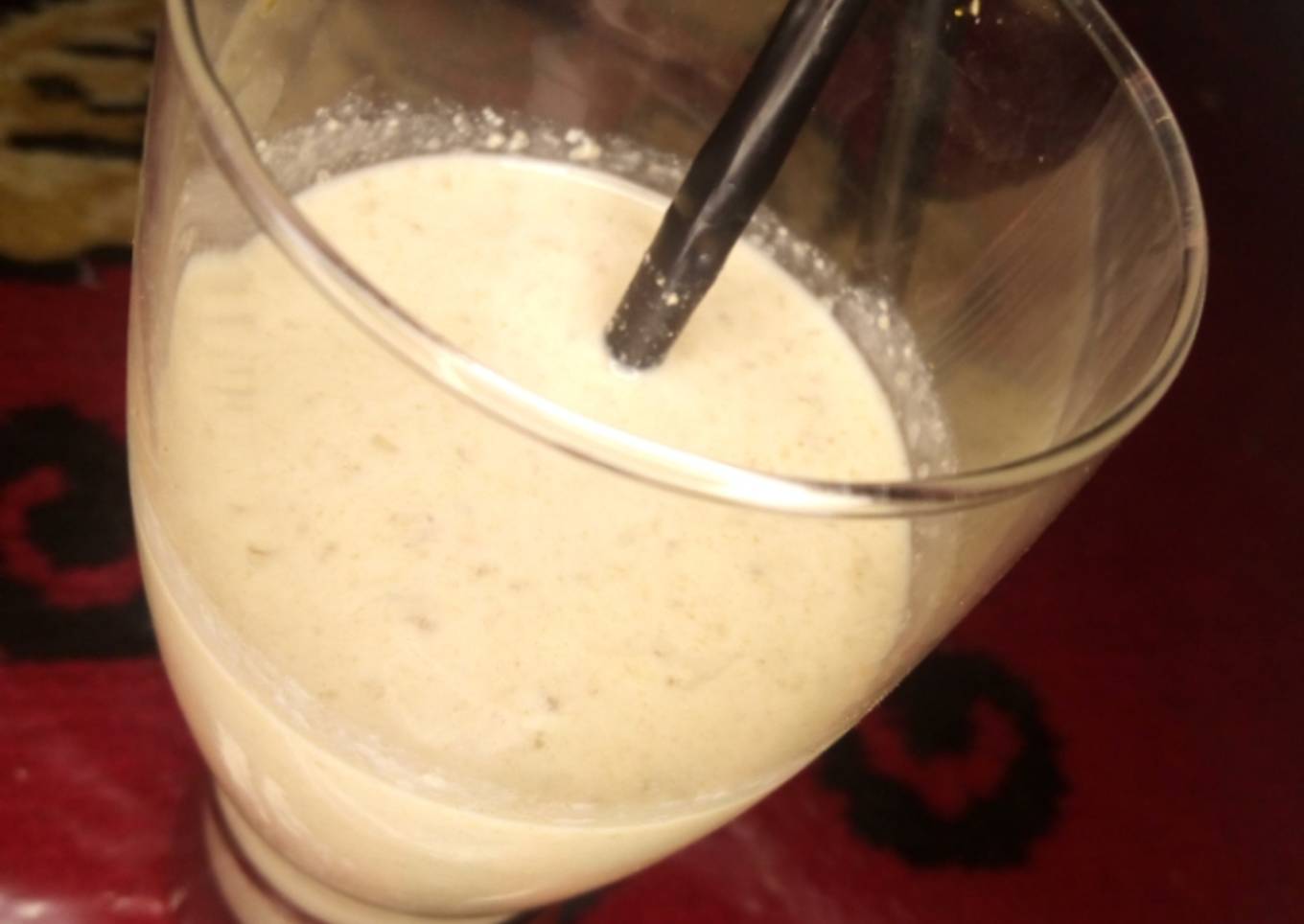 Banana Oreo smoothie