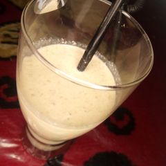 A picture of Banana Oreo smoothie.