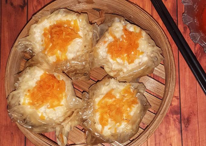 Resep Siomay Tahu Bungkus  Kulit Tahu  oleh arifah amrullah 