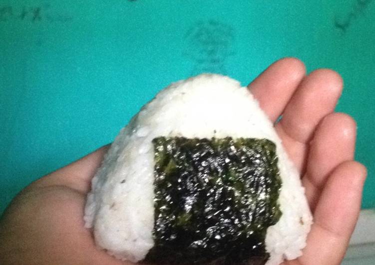 Tuna Mayo Onigiri