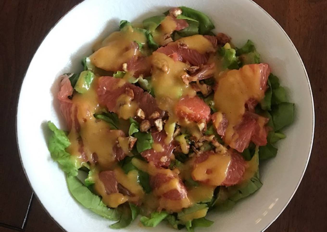 Vinagreta de chabacano