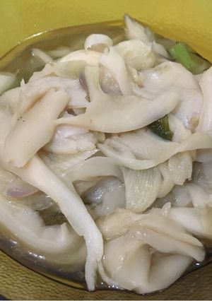 Foto resep Oseng jamur